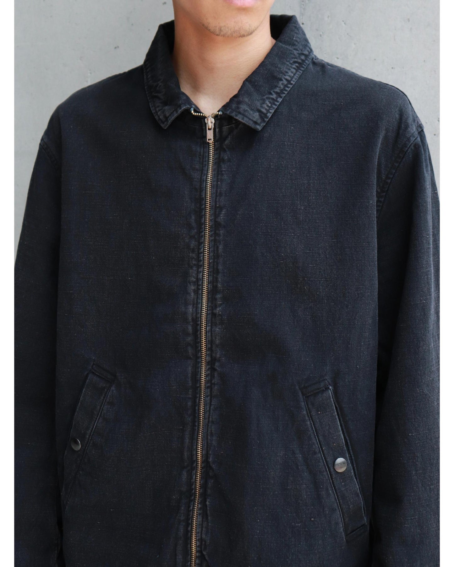 Silk Hemp French Air Force Pilot Jacket