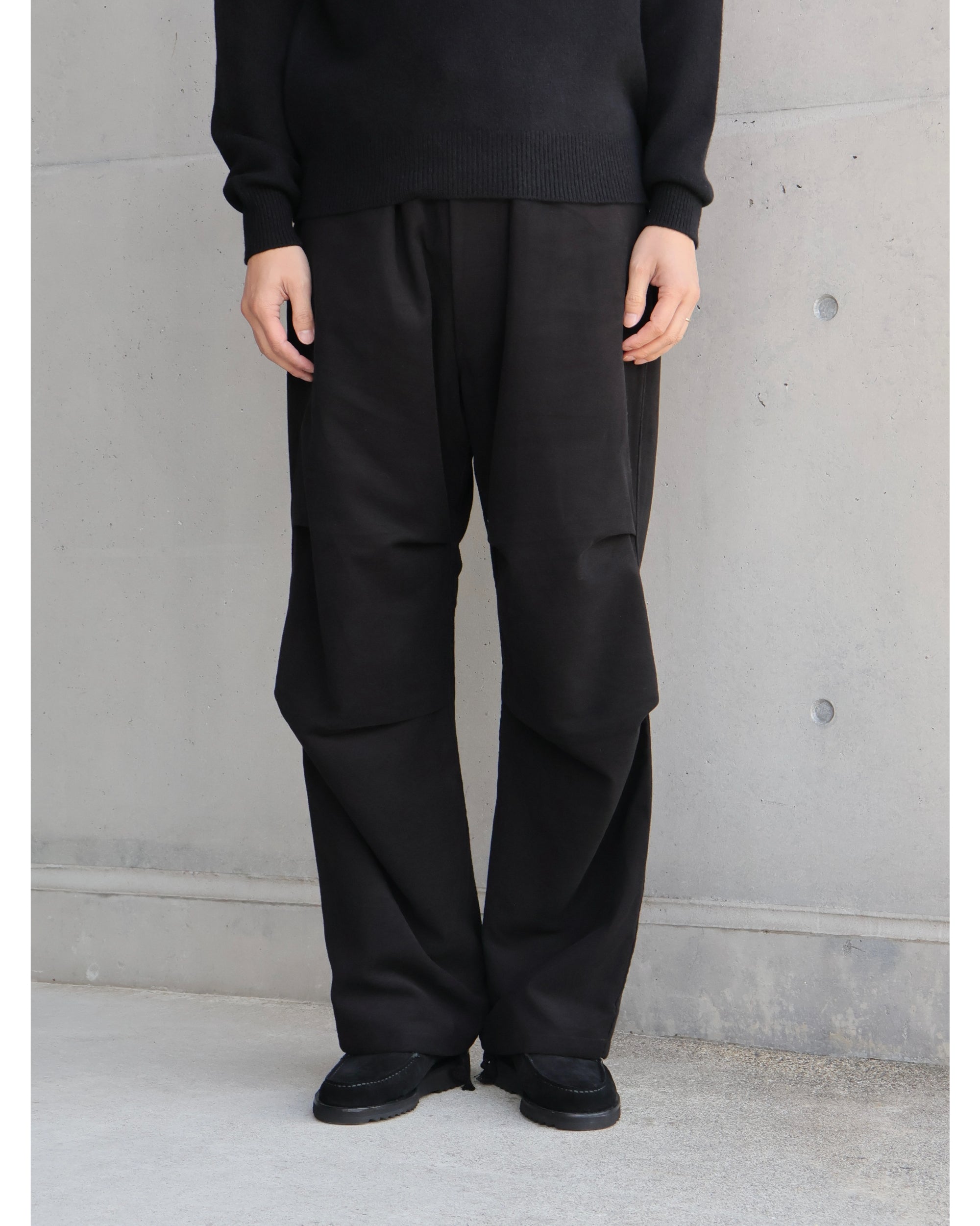 COMOLI 24AW モールスキンニータックパンツ SIZE 3 COMOLI 24AW モールスキンニータックパンツ SIZE 3 staff style