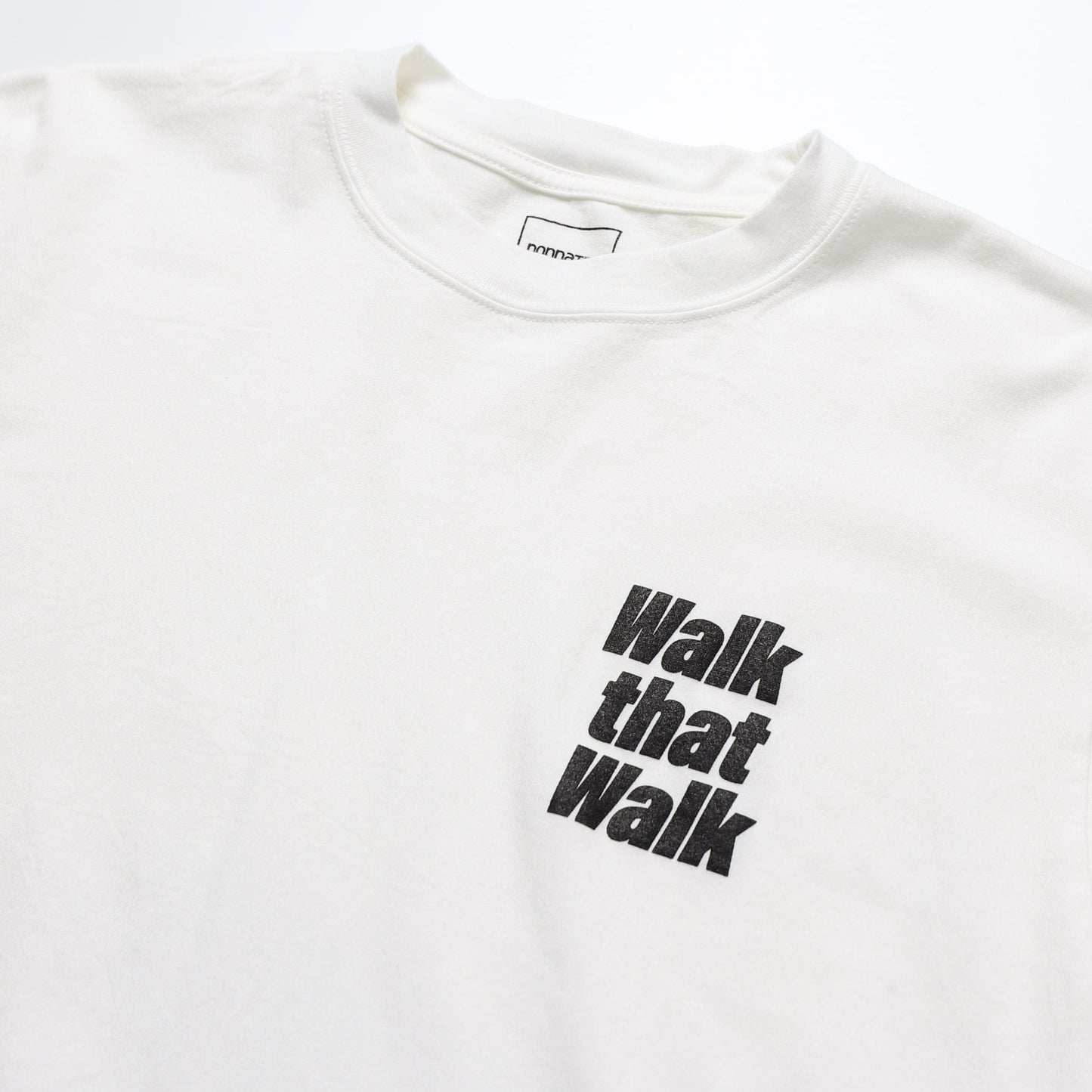 DWELLER S/S TEE "WALK THAT WALK"