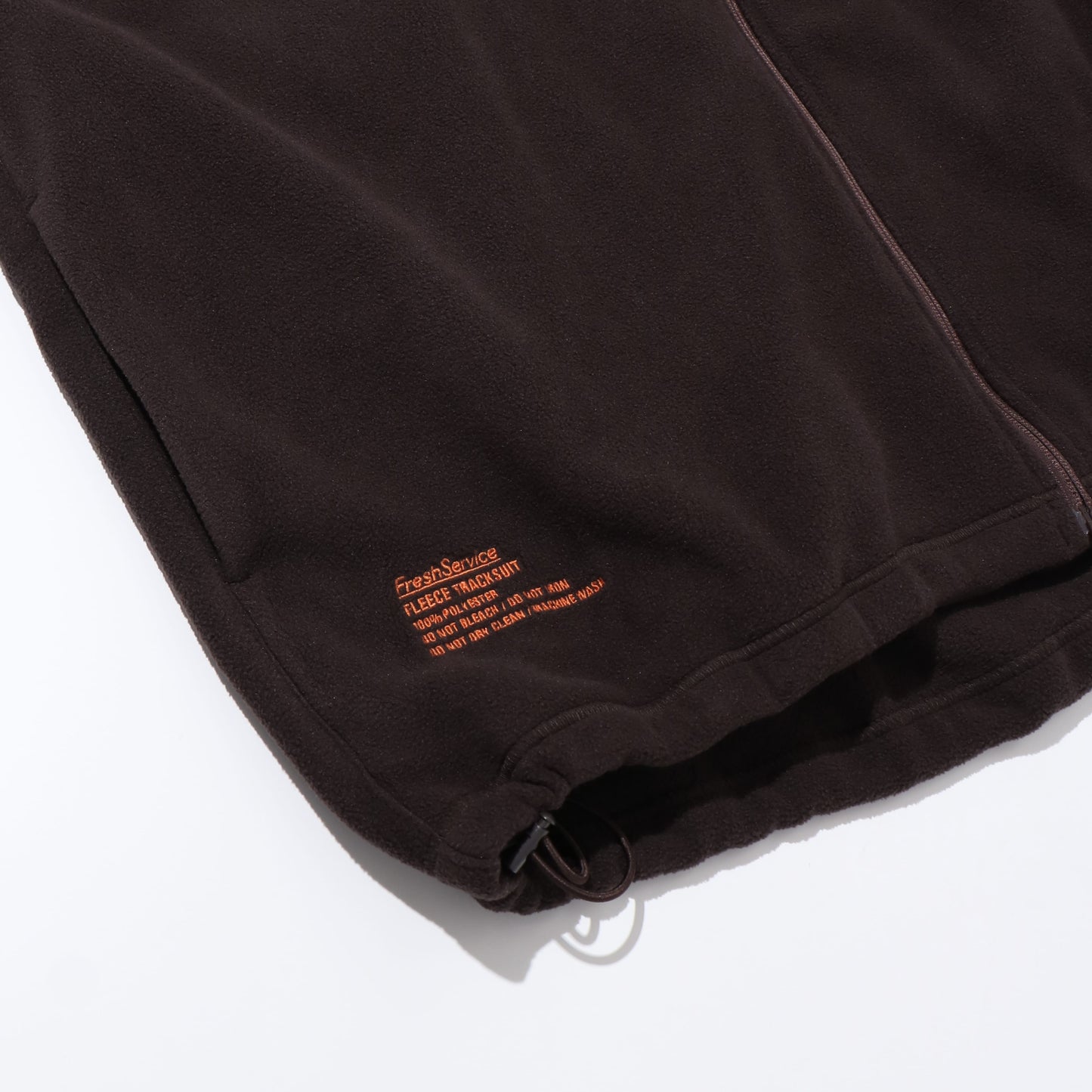 "Actual Source × FreshService" FLEECE TRACKSUIT