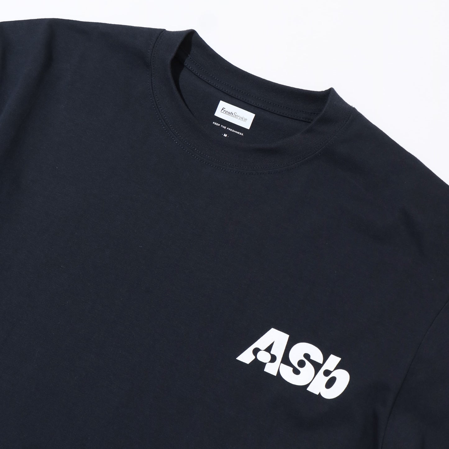 "Actual Source × FreshService" CORPORATE L/S TEE Asb