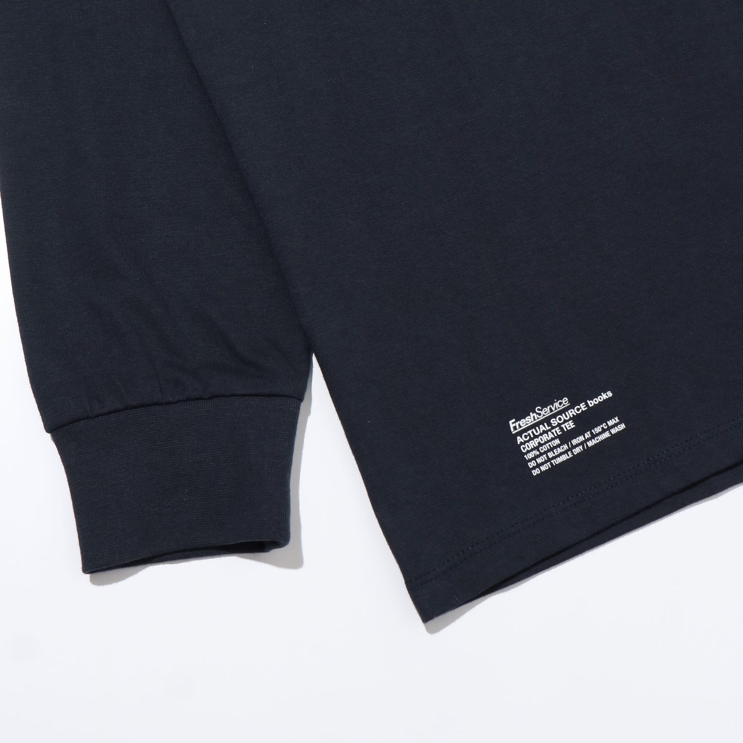 "Actual Source × FreshService" CORPORATE L/S TEE Asb