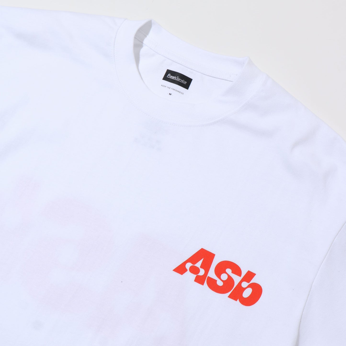 "Actual Source × FreshService" CORPORATE L/S TEE Asb