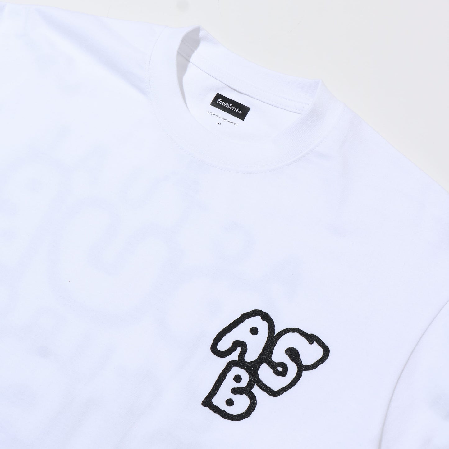 "Actual Source × FreshService" CORPORATE L/S TEE PUBLISHING