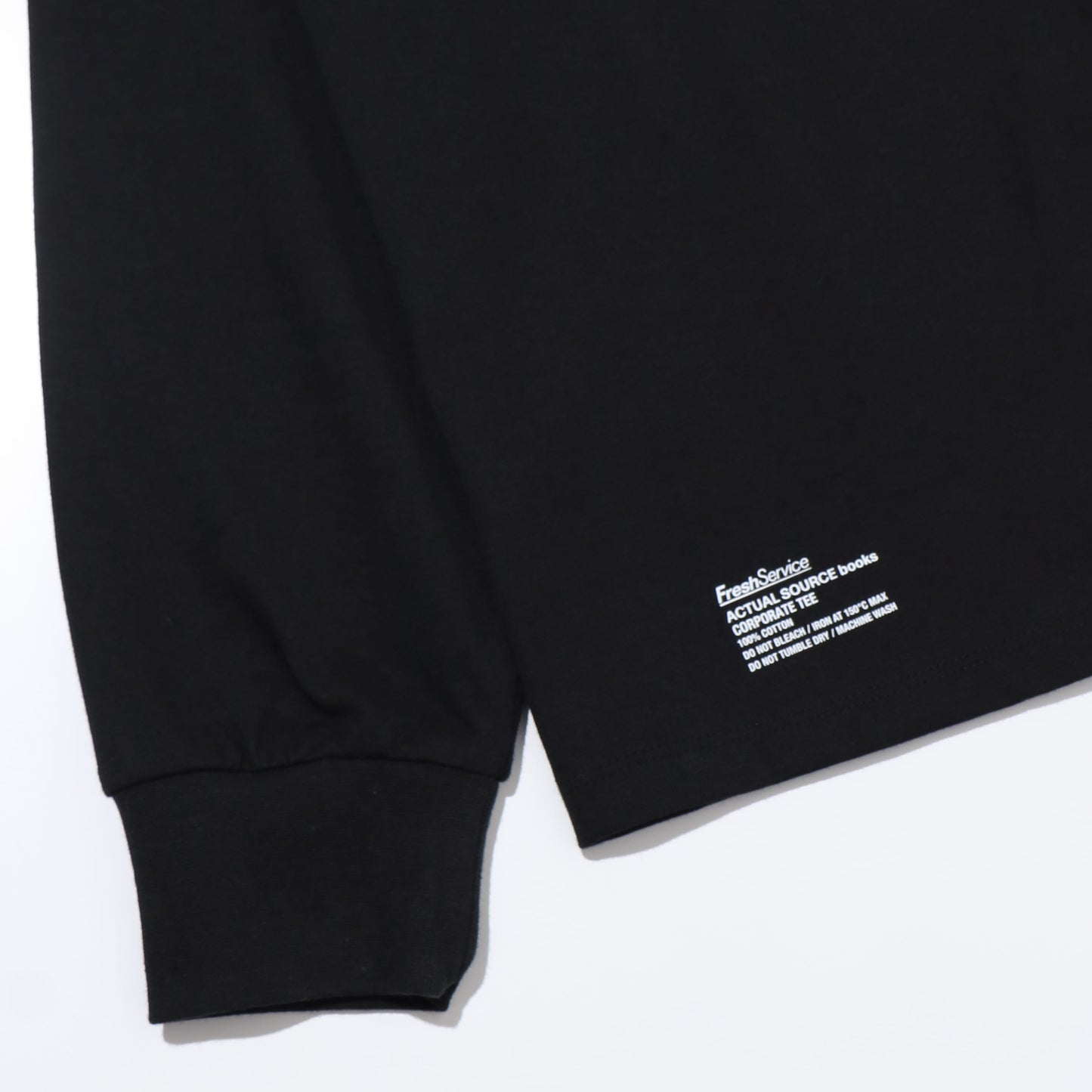 "Actual Source × FreshService" CORPORATE L/S TEE PUBLISHING