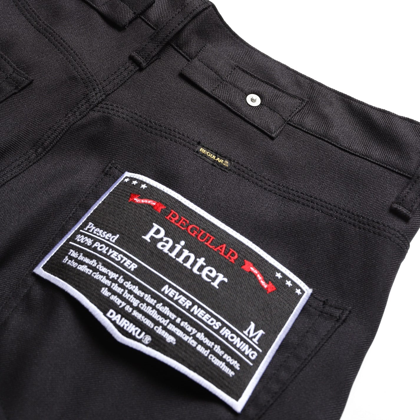 "Painter" Pressed Pants