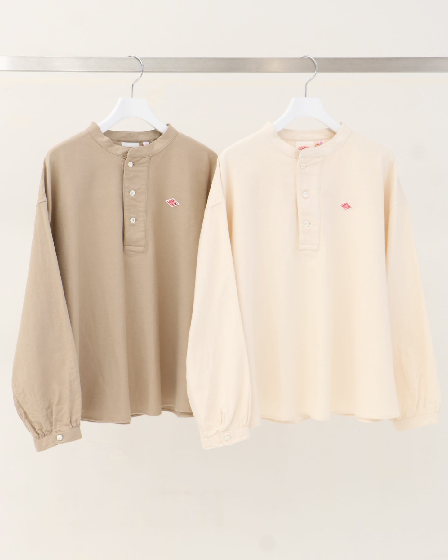 HENLEY NECK P.O SHIRT