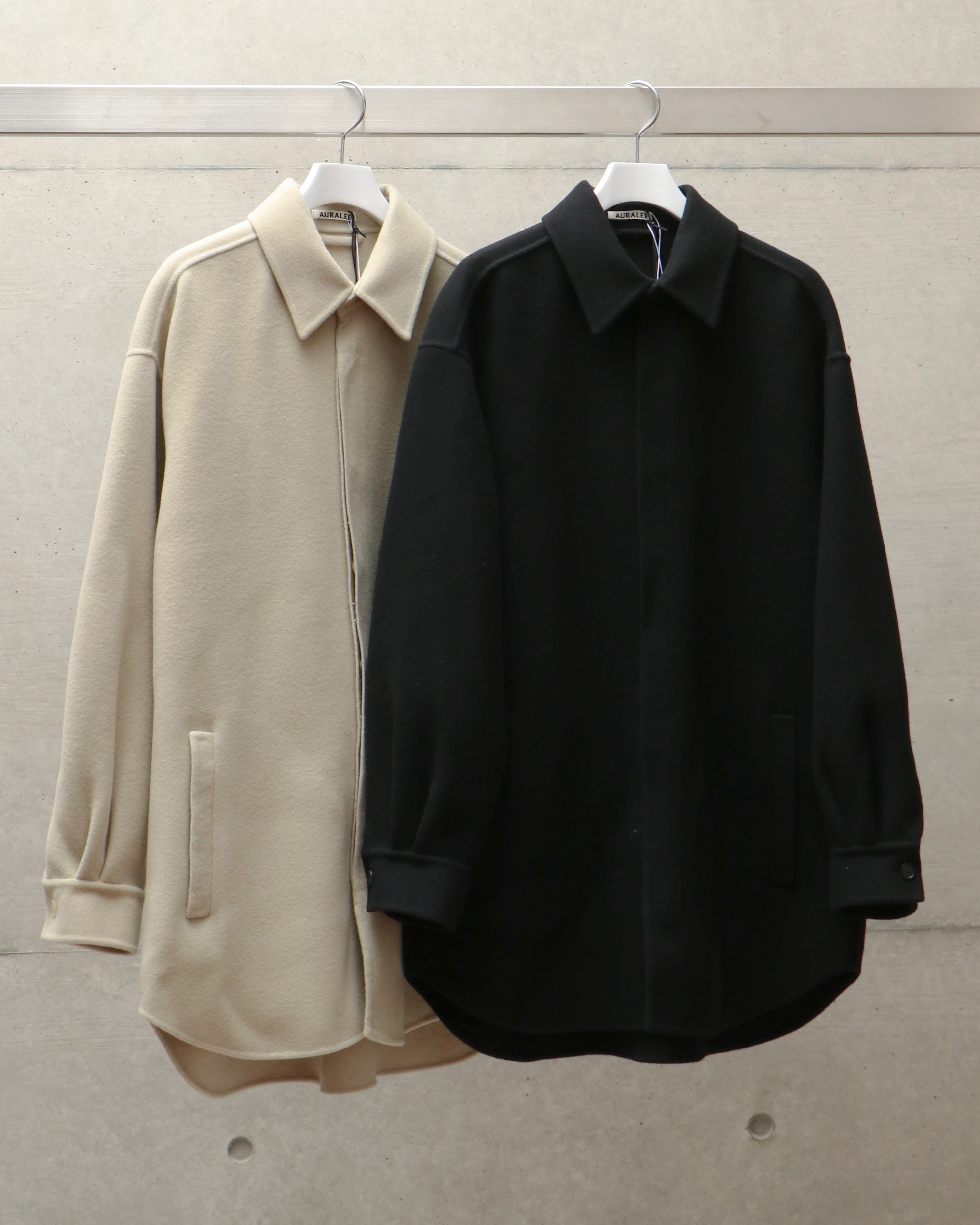 AURALEE 23AW DOUBLE CLOTH MOSSER BLOUSON変更しました - ブルゾン