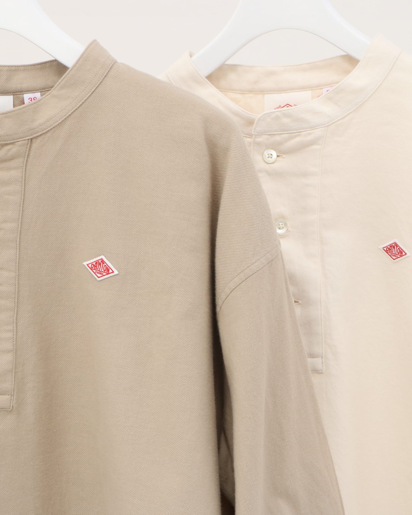 HENLEY NECK P.O SHIRT