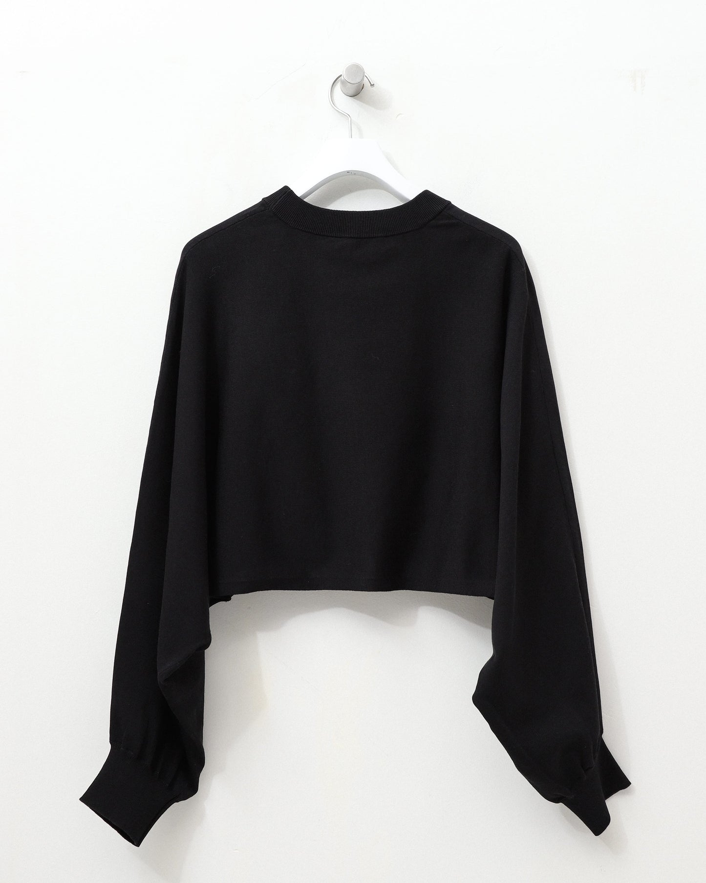 CREW NECK PONCHO SWEATER 11344