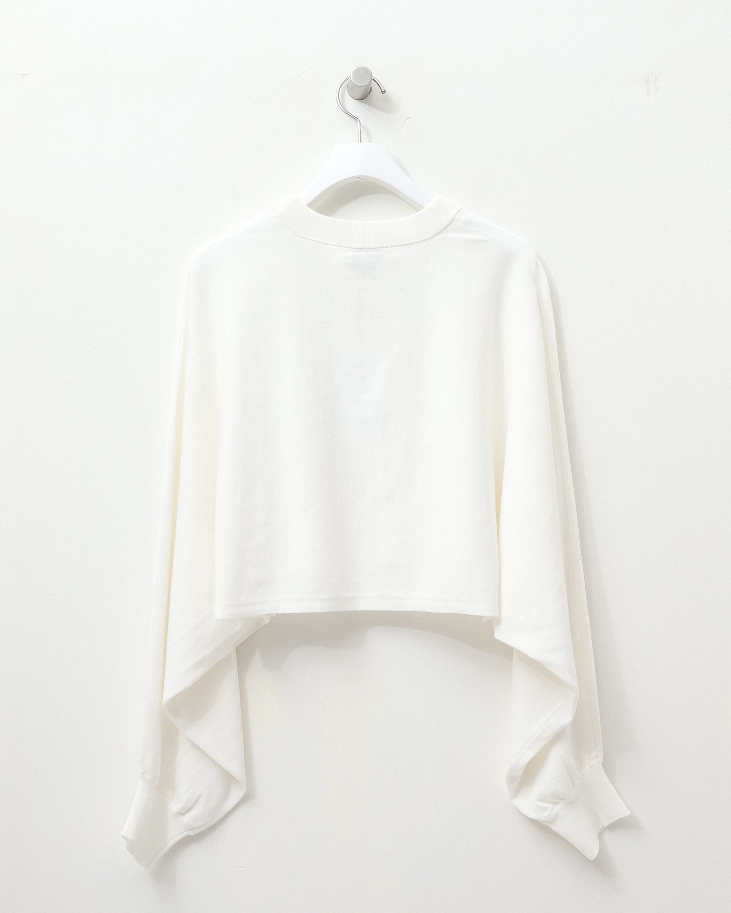 CREW NECK PONCHO SWEATER 11344