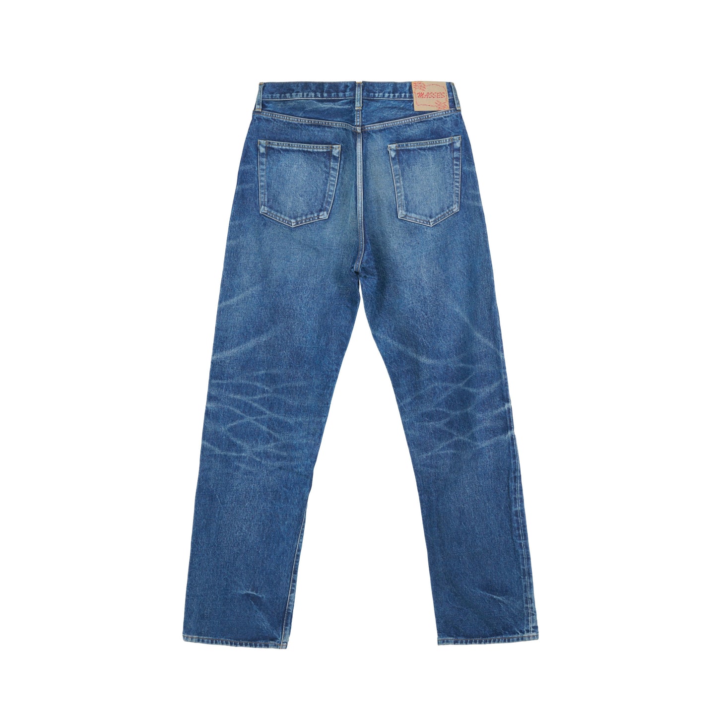 DENIM 5P PANTS H.WASH