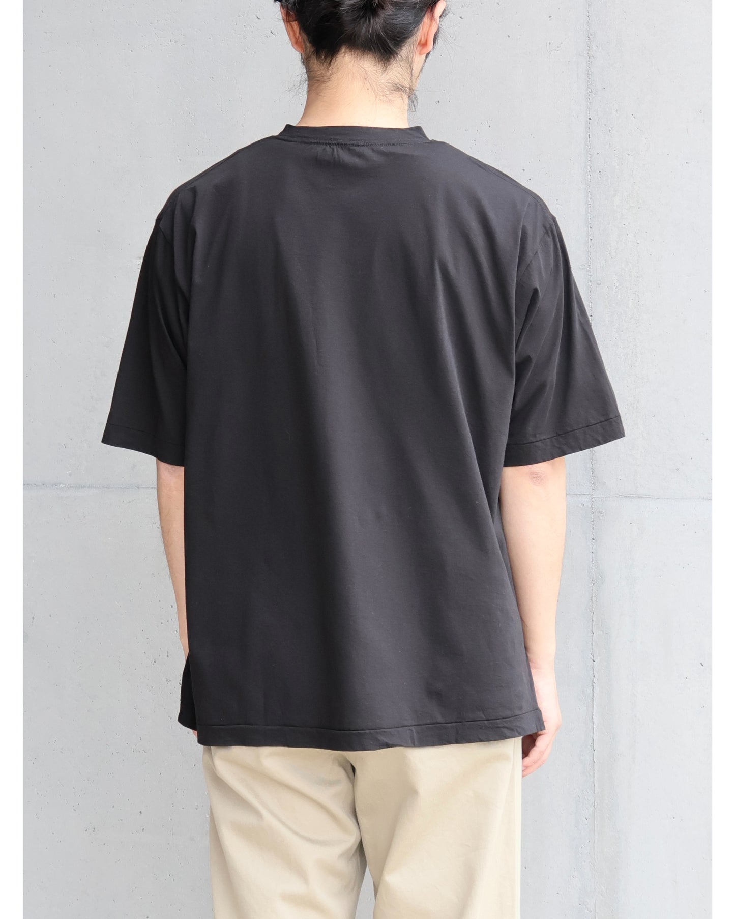THINコットン Tシャツ BLACK