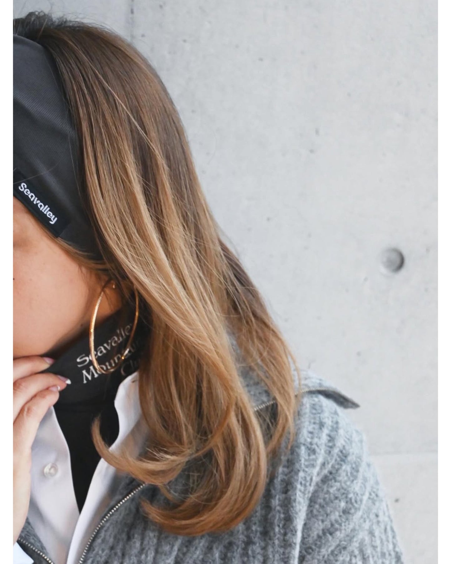 Seavalley Mountain Club ヘアバンド