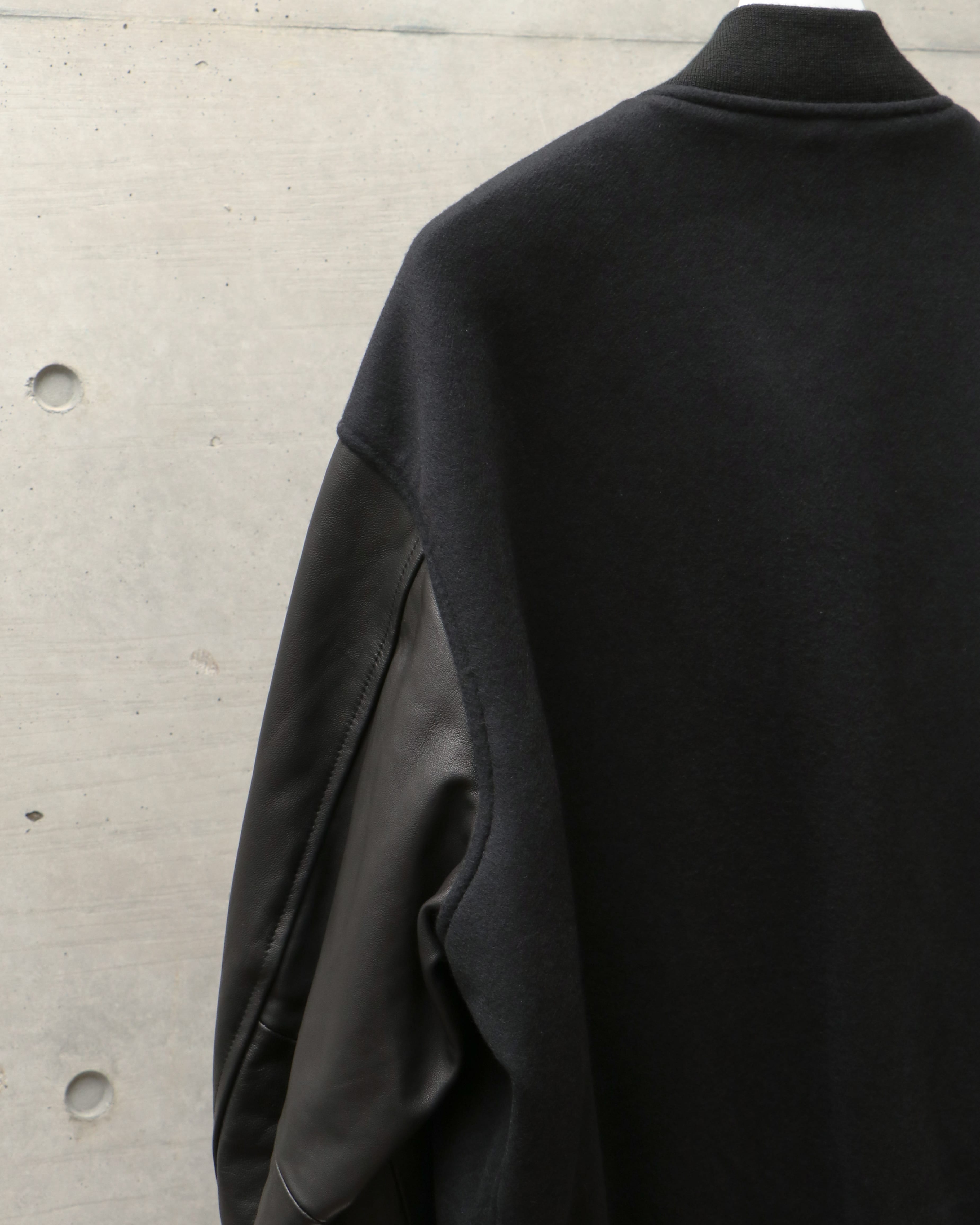 DENHAM デンハム STADIUM MELTON WOOL BLOUSON | chidori.co