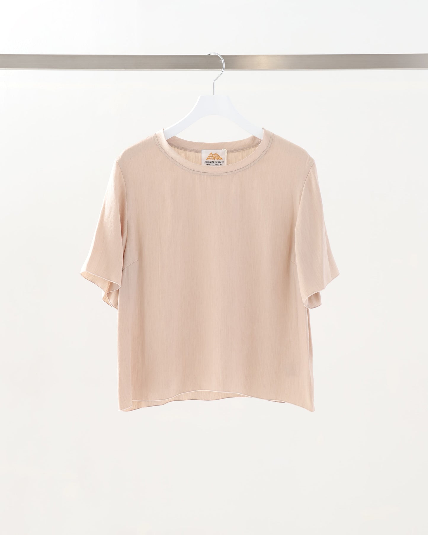 Tumbler Finishing Satin Tee