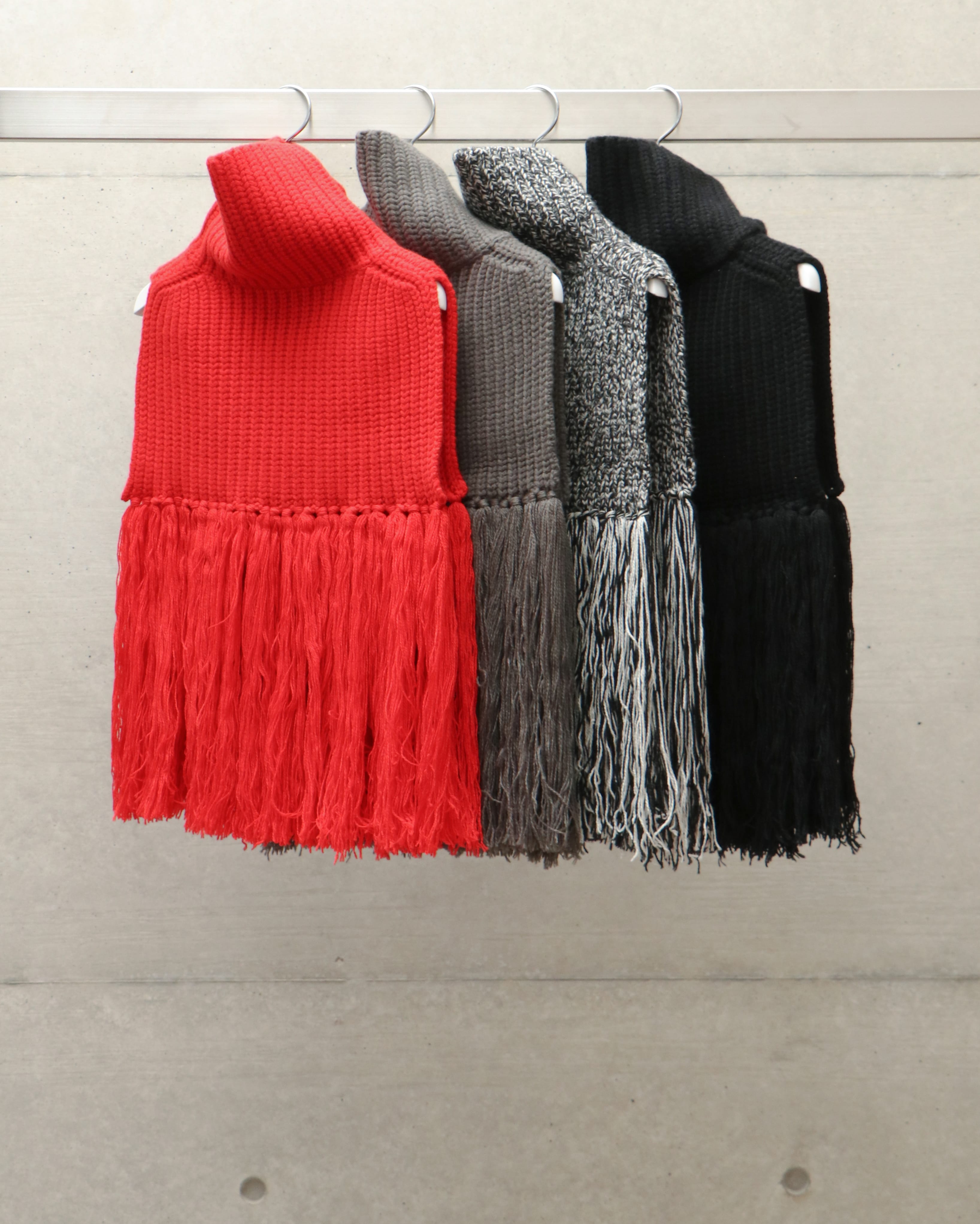 RIBBED SWEATER NECK WARMER 11335