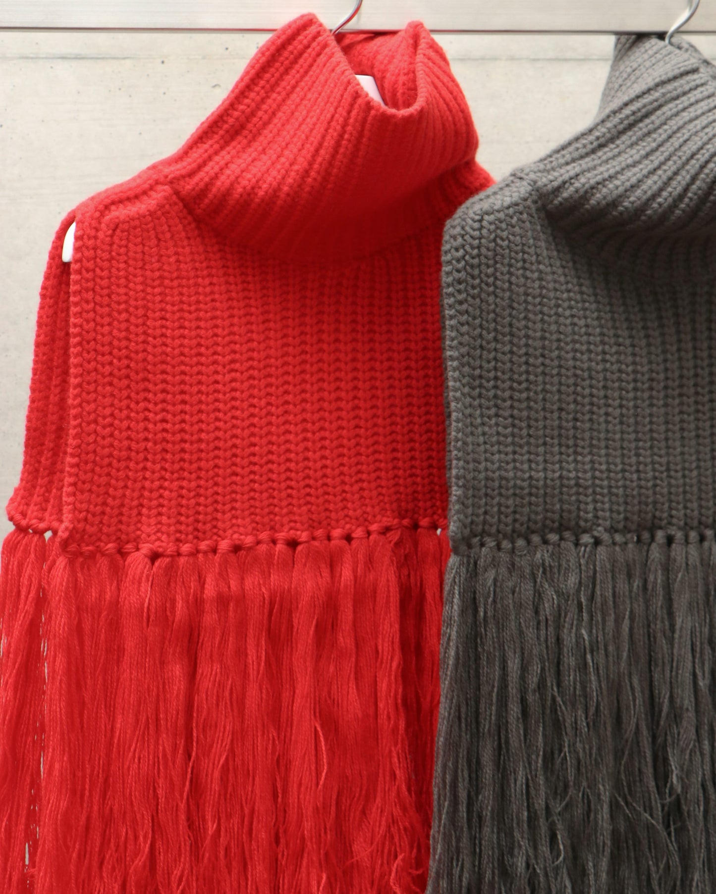 RIBBED SWEATER NECK WARMER 11335