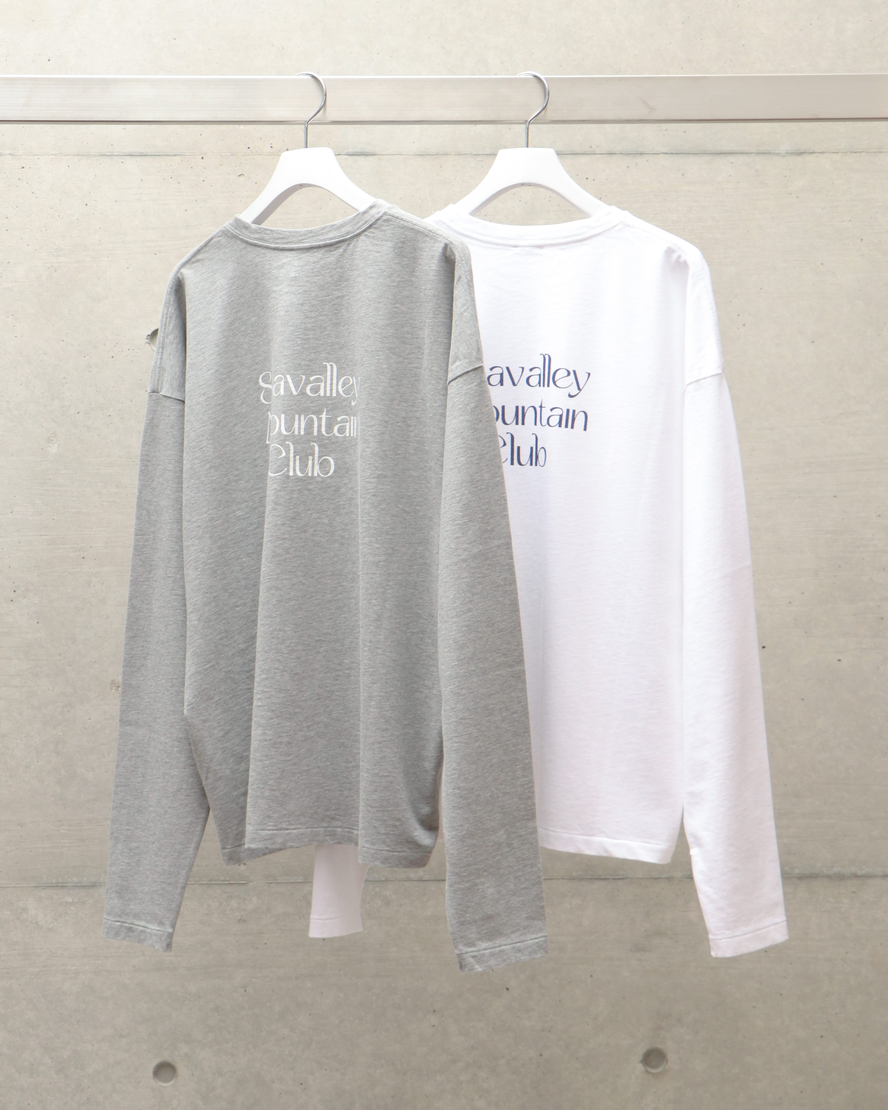 GRAPHIC L/S TEE(Seavalley Mountain Club) – TIME AFTER TIME
