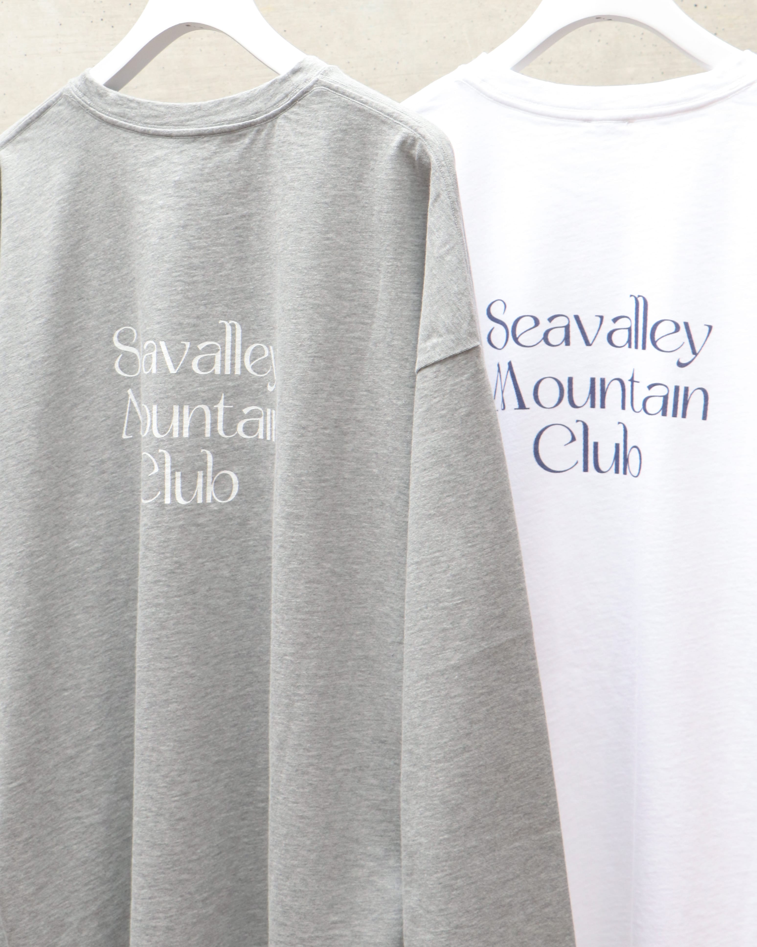 GRAPHIC L/S TEE(Seavalley Mountain Club)
