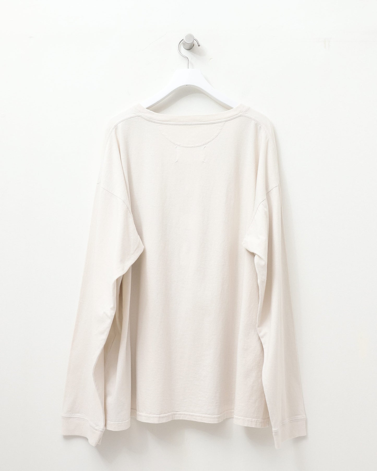 S50GC0698 L/S TEE WHITE