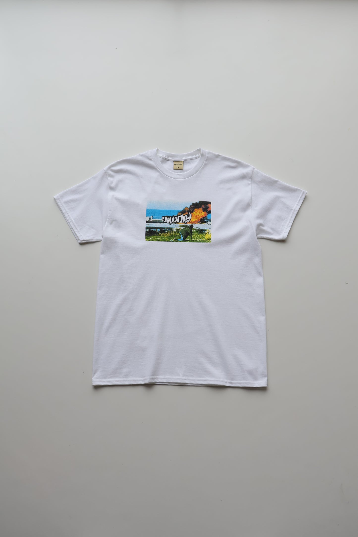 Car Burn Tee