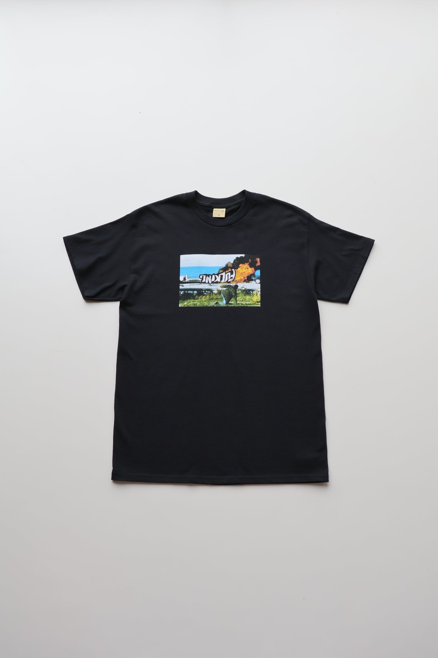 Car Burn Tee