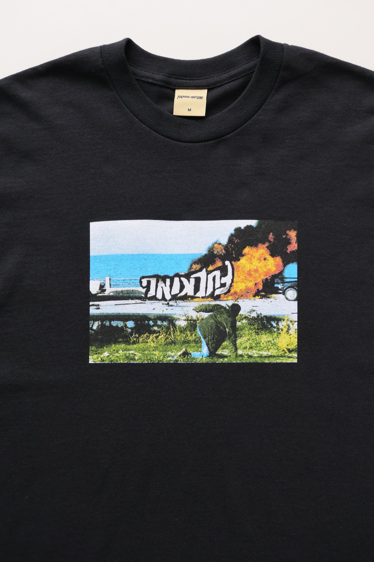 Car Burn Tee