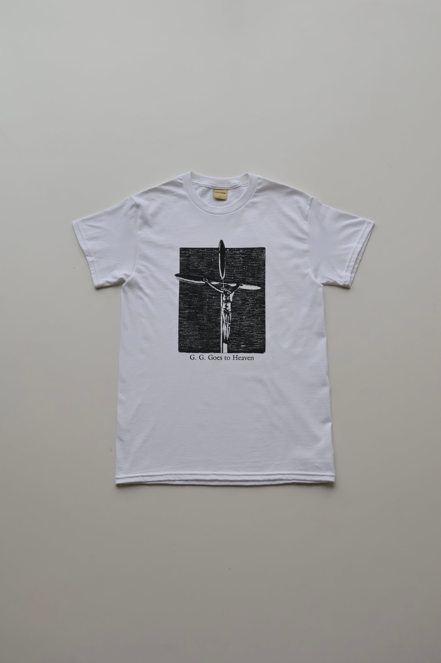 GG Goes To Heaven Tee