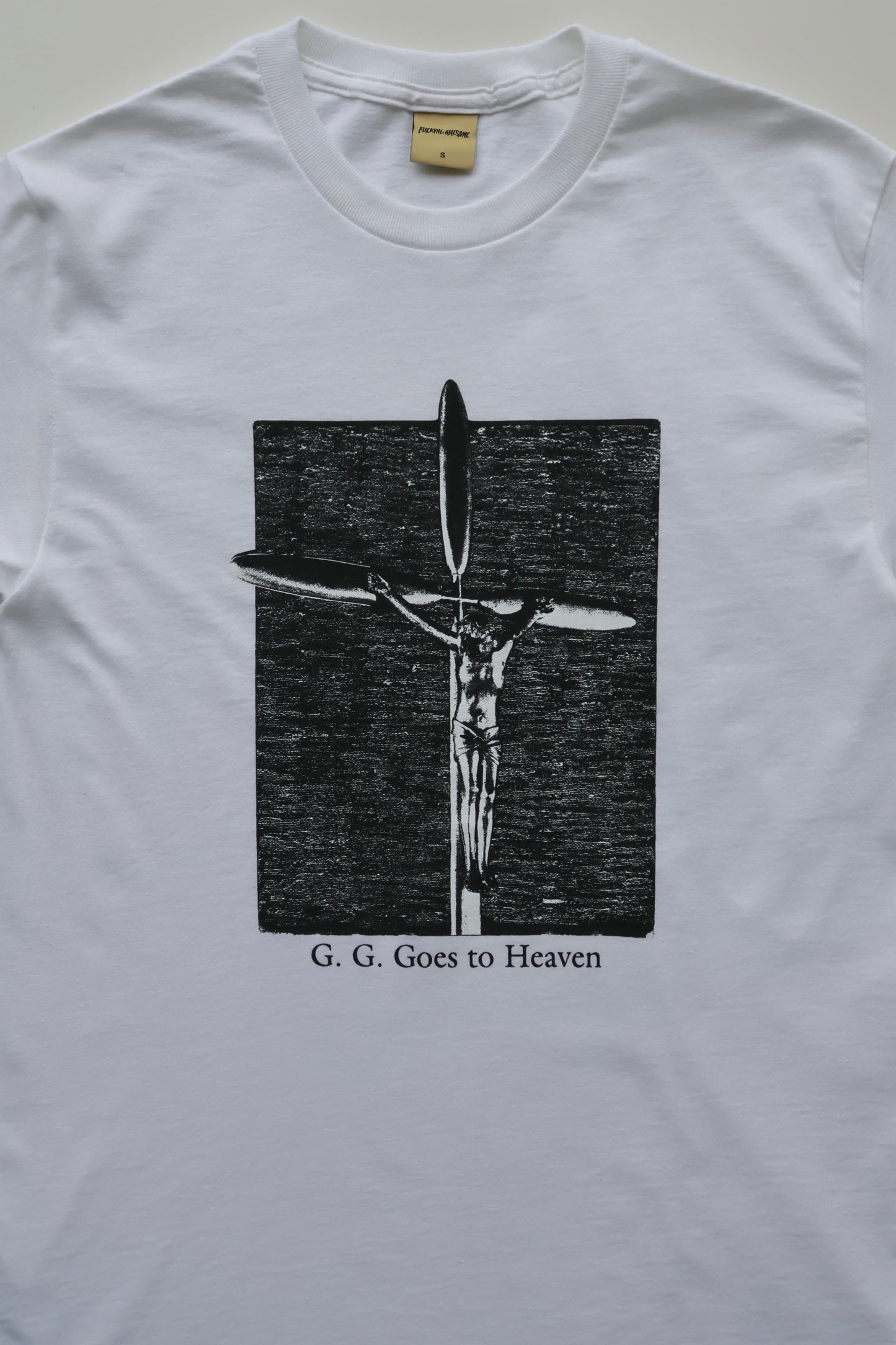 GG Goes To Heaven Tee