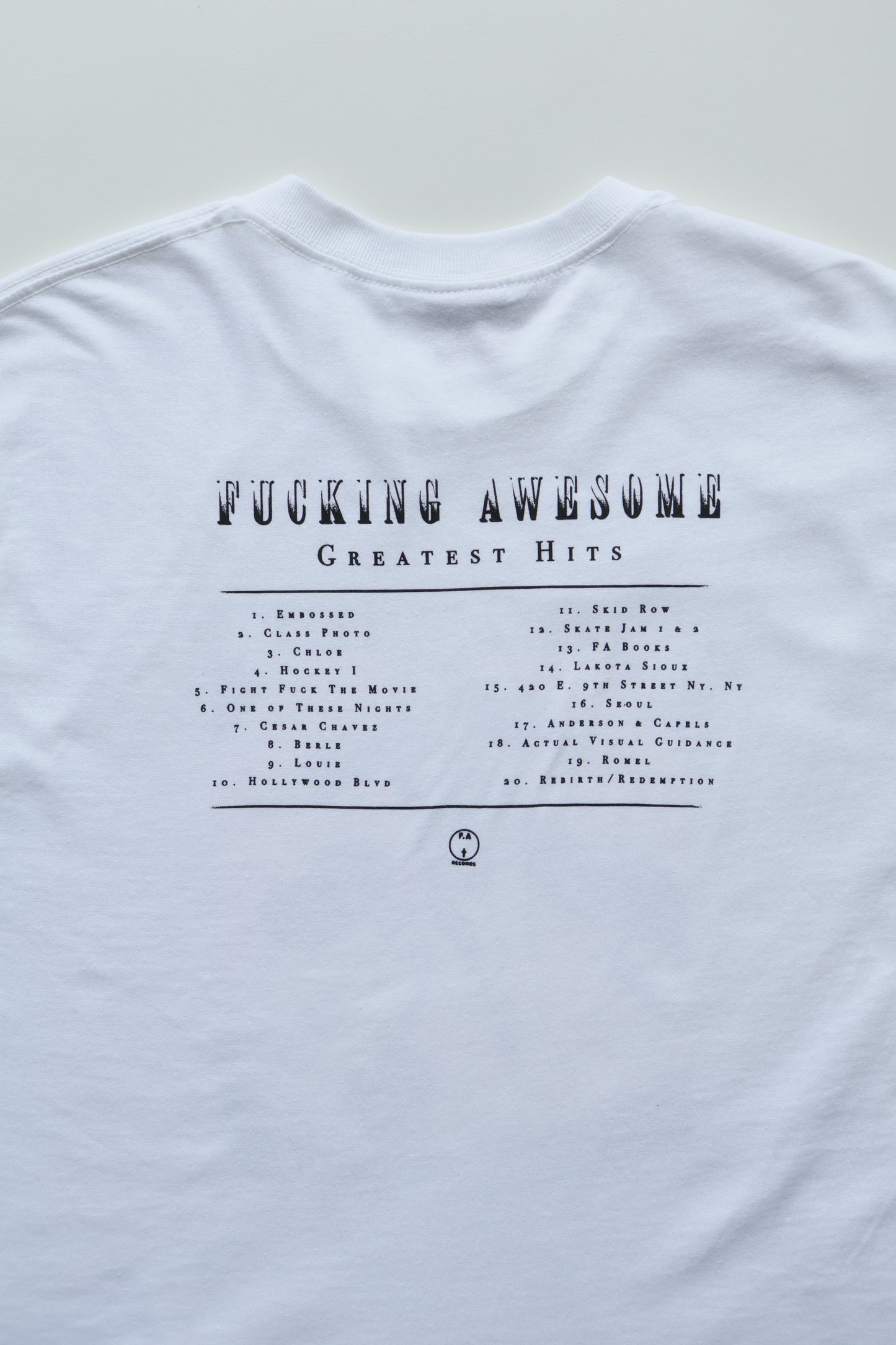 Greatest Hits Tee