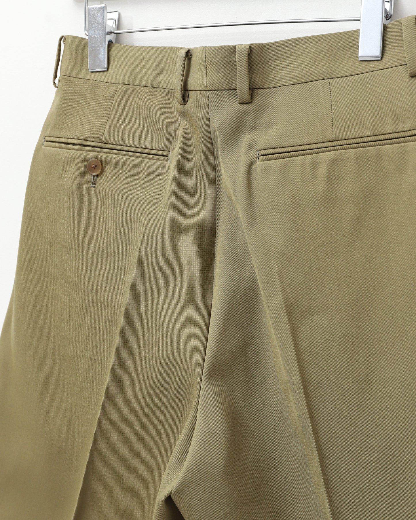 LIGHT WOOL MAX GABARDINE SHORTS KHAKI