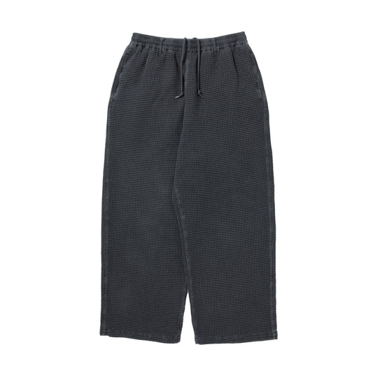 Pigment Dyed Waffle Easy Pants