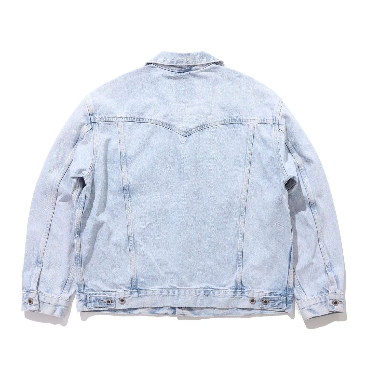 SILVERTAB TRUCKER JACKET / STONE WASH