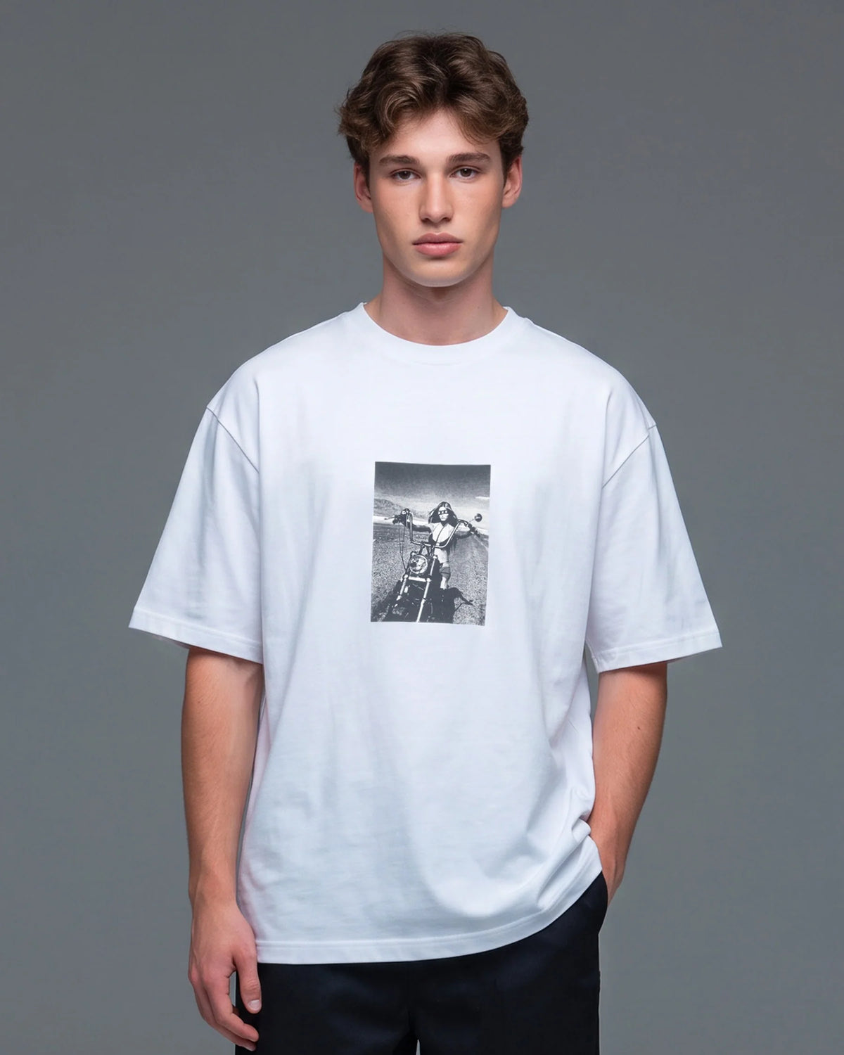 Rider Photo Tee