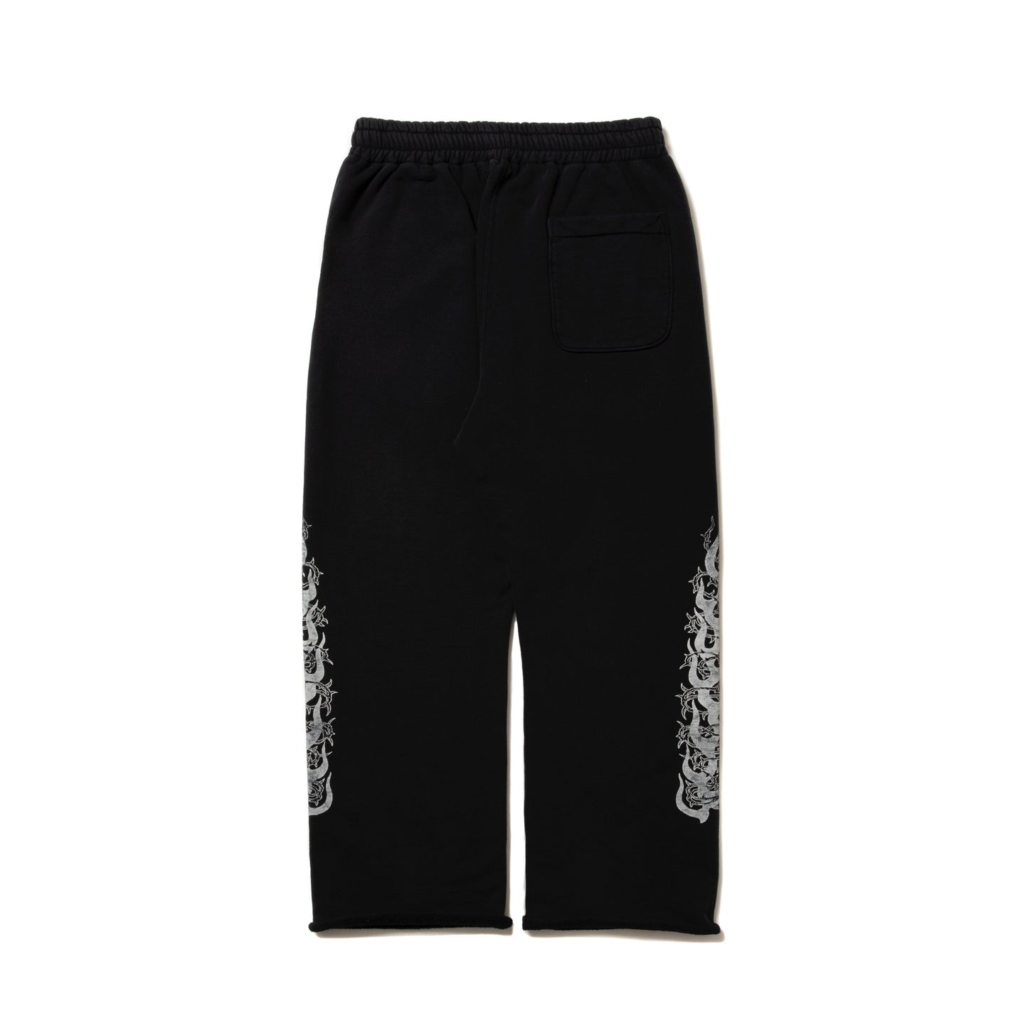 Fade Wash Sweat Pants (Thorn Flames)