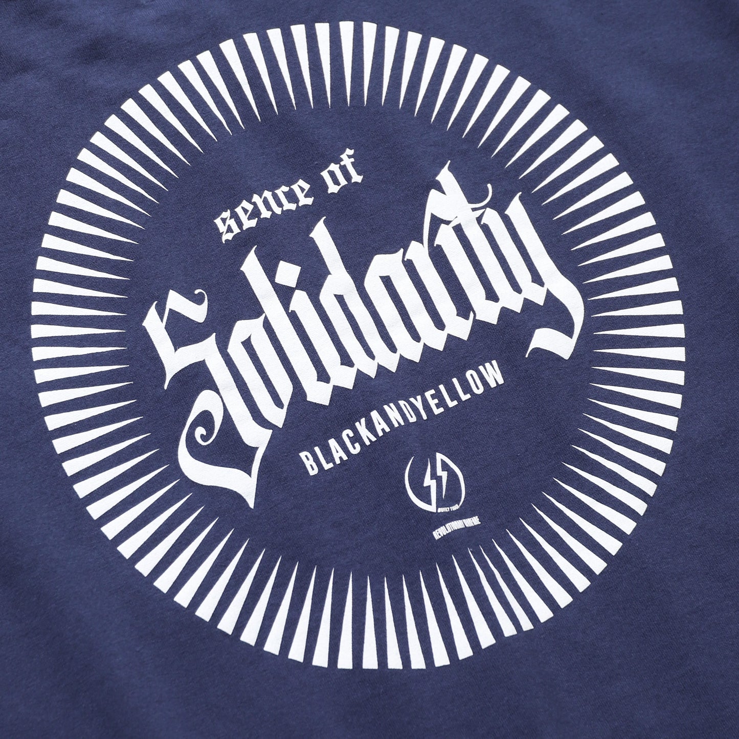 SOLIDARITY POCKET TEE