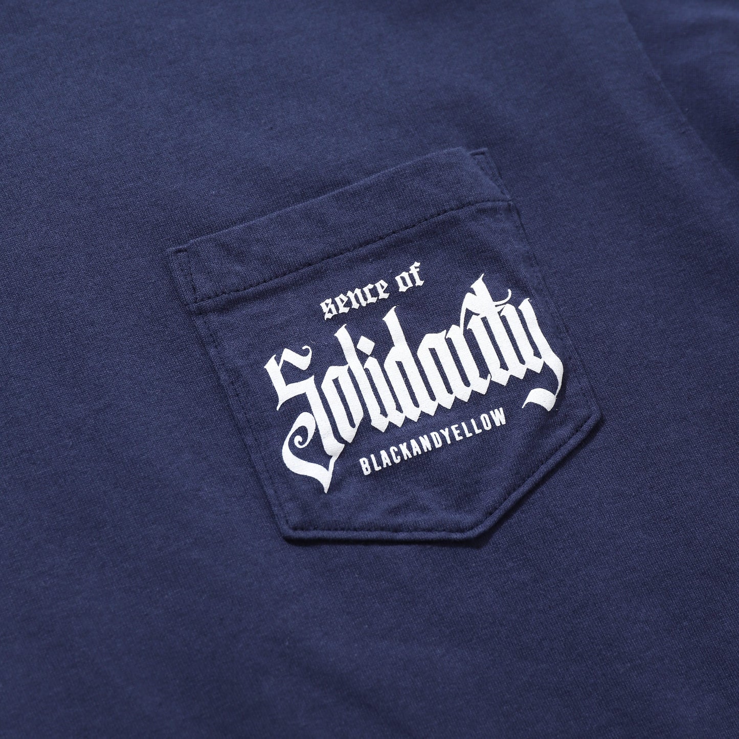 SOLIDARITY POCKET TEE