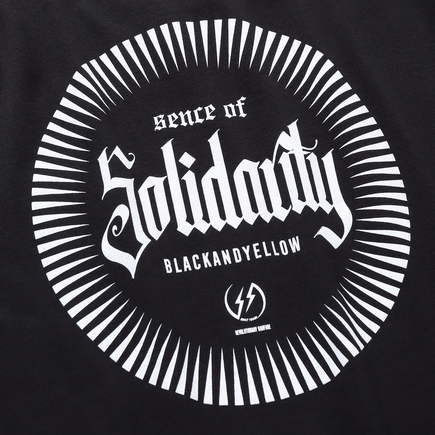 SOLIDARITY POCKET TEE