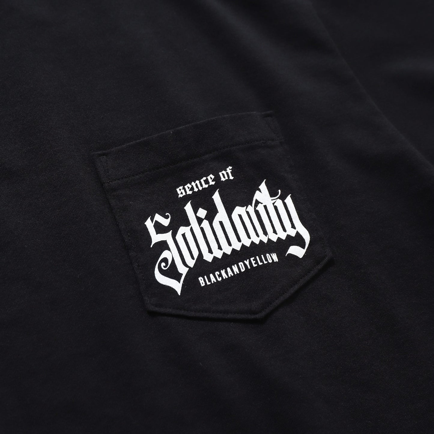 SOLIDARITY POCKET TEE