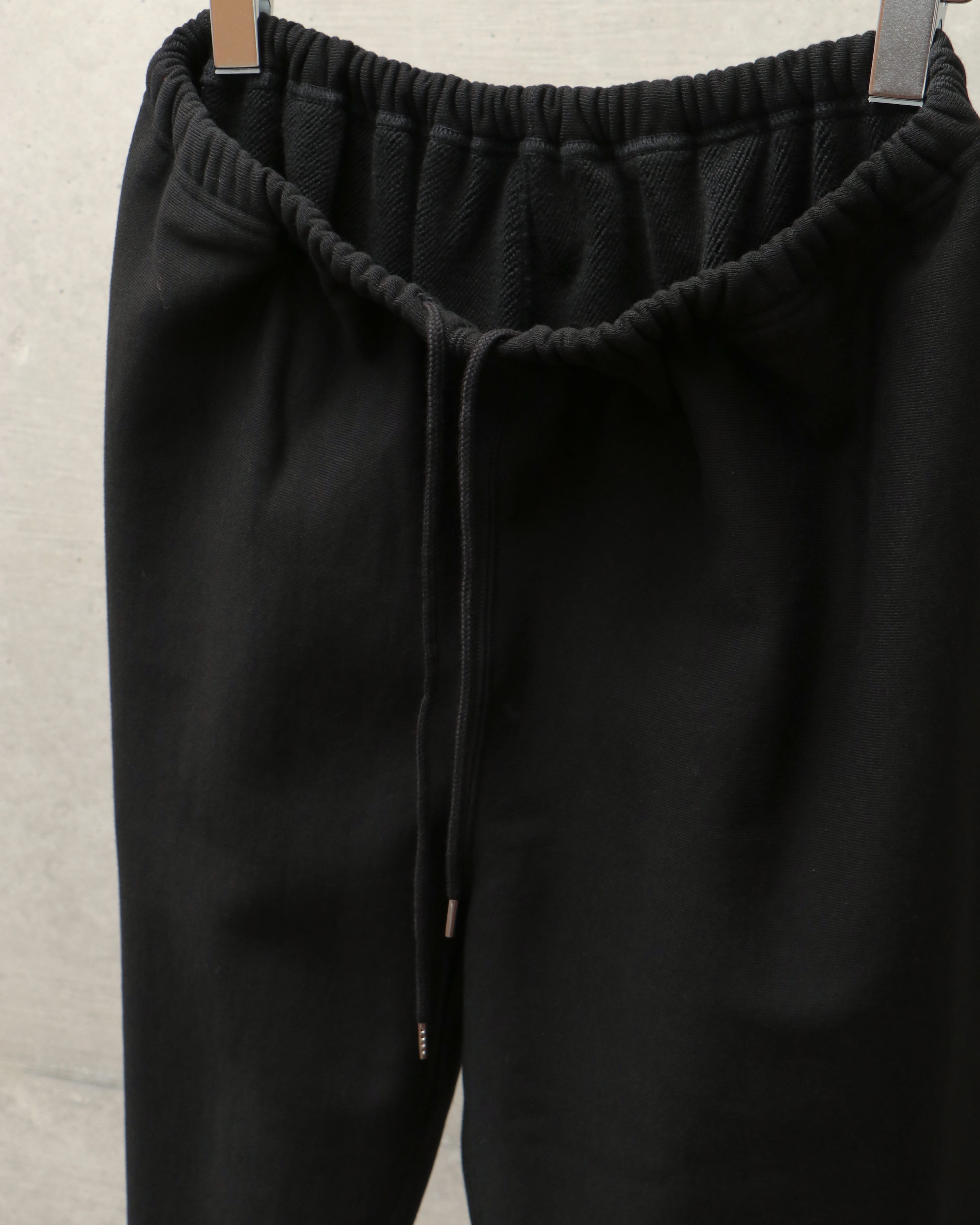 Soft&Hard Sweat Pants BLACK