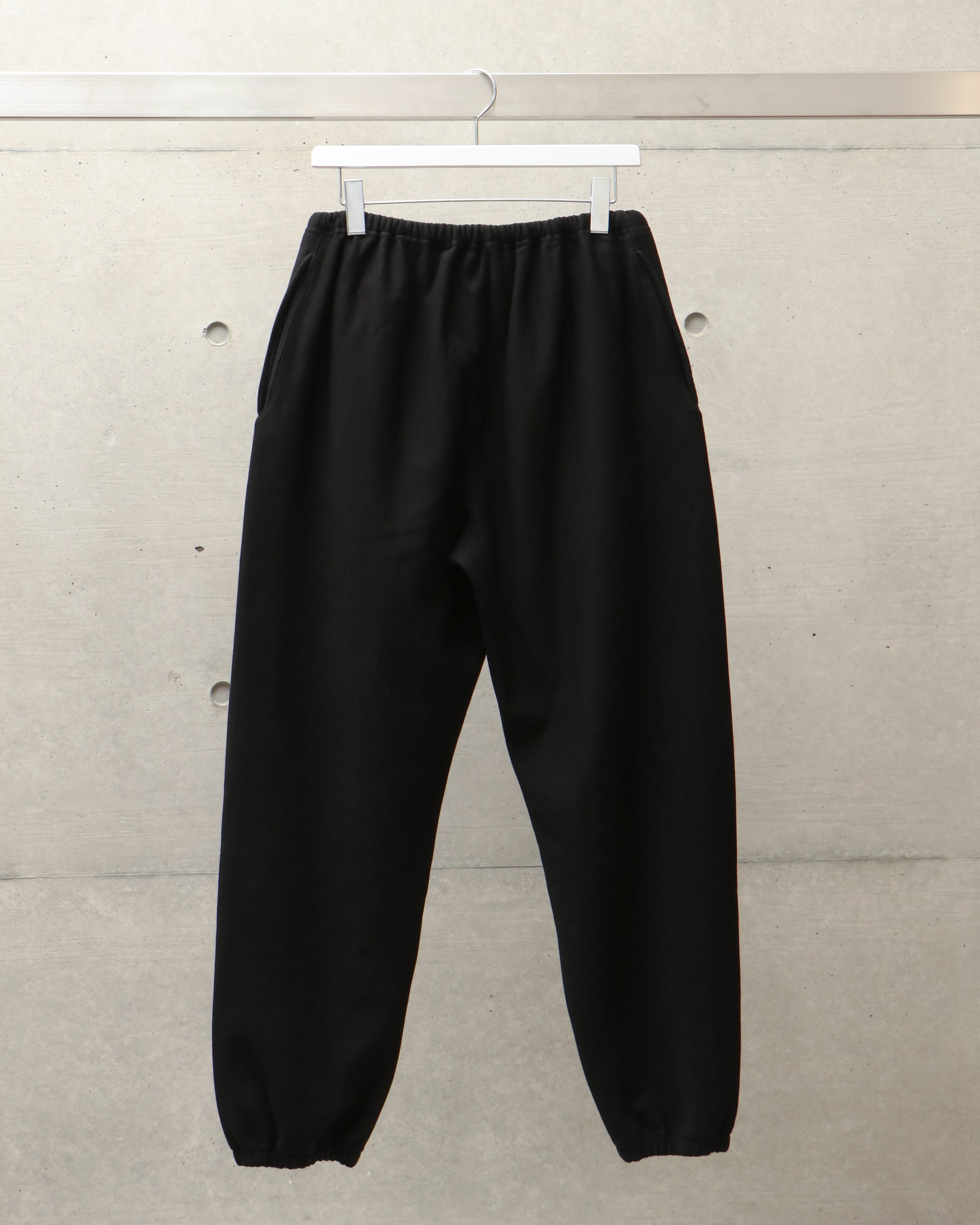 Soft&Hard Sweat Pants BLACK