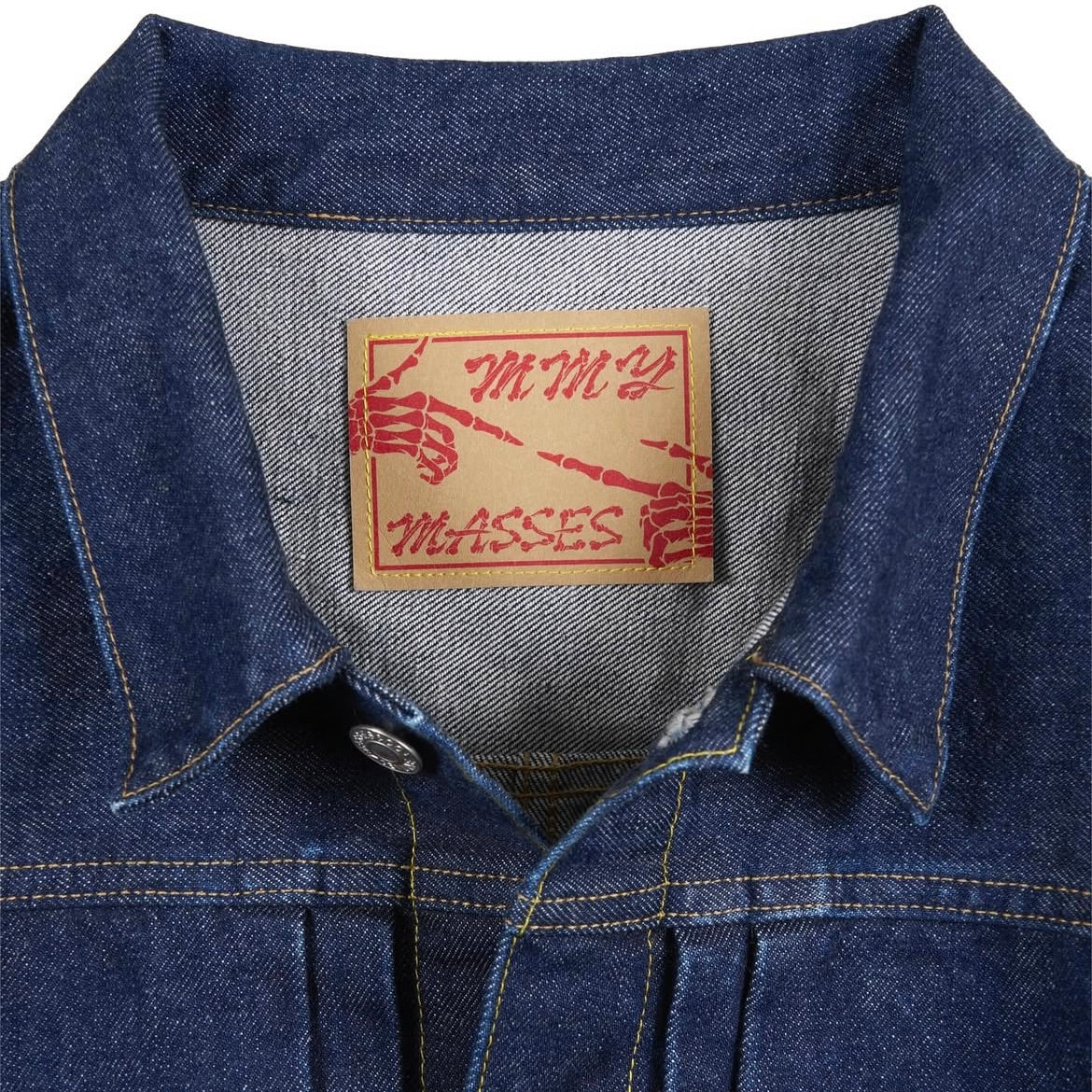 MASSES × Maison MIHARA YASUHIRO / DENIM JACKET ONE WASH MMY