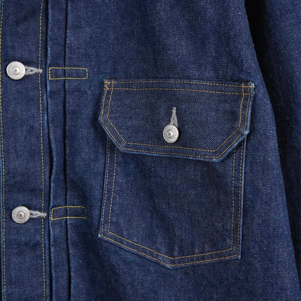 MASSES × Maison MIHARA YASUHIRO / DENIM JACKET ONE WASH MMY