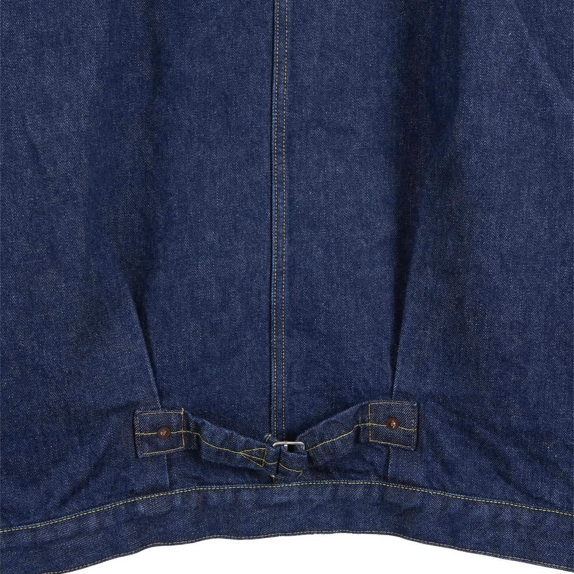 MASSES × Maison MIHARA YASUHIRO / DENIM JACKET ONE WASH MMY
