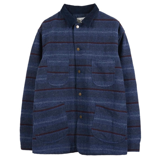 MASSES × Maison MIHARA YASUHIRO / WOOL BLANKET COVERALL MMY