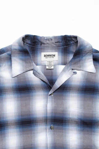 RAYON CHECK SHIRTS REPAIRED