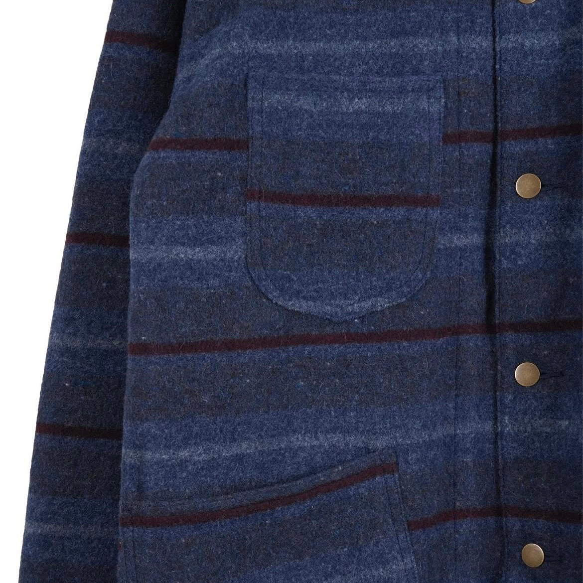 MASSES × Maison MIHARA YASUHIRO / WOOL BLANKET COVERALL MMY