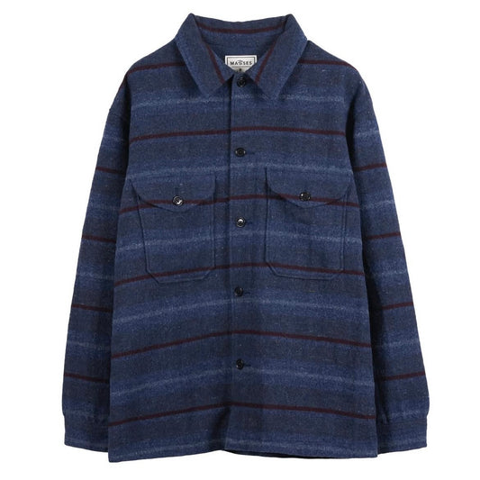 MASSES × Maison MIHARA YASUHIRO / WOOL BLANKET SHIRTS MMY