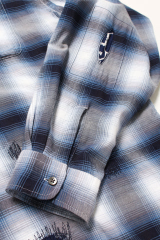 RAYON CHECK SHIRTS REPAIRED